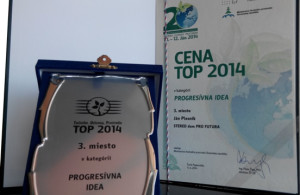 Cena TOP 2014 v kategórii Progresívna idea – 3.miesto